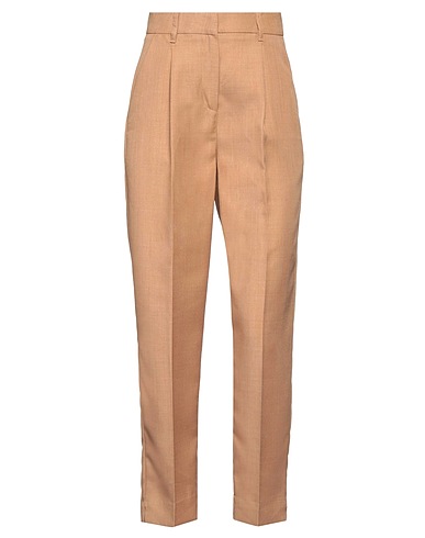 CRISTINAEFFE Casual trouser Camel 100% Polyester