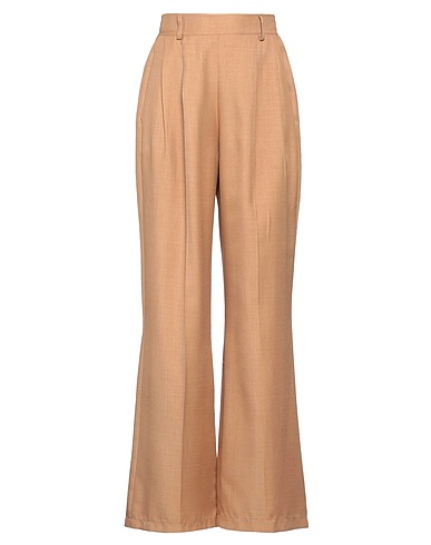 CRISTINAEFFE Pantalone Cammello 100% Poliestere