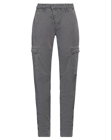 DRYKORN Casual pants Grey 98% Cotton, 2% Elastane