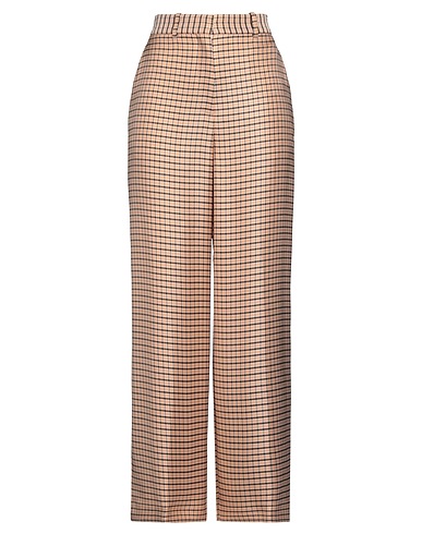 LANVIN Pantalone Albicocca 100% Viscosa