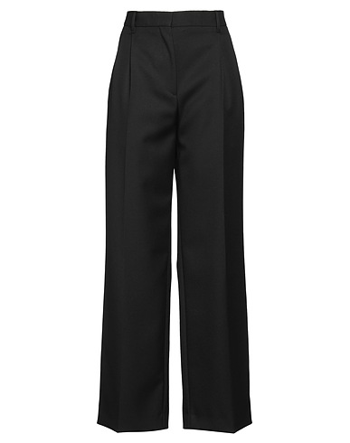 BURBERRY Casual trouser Black 100% Wool
