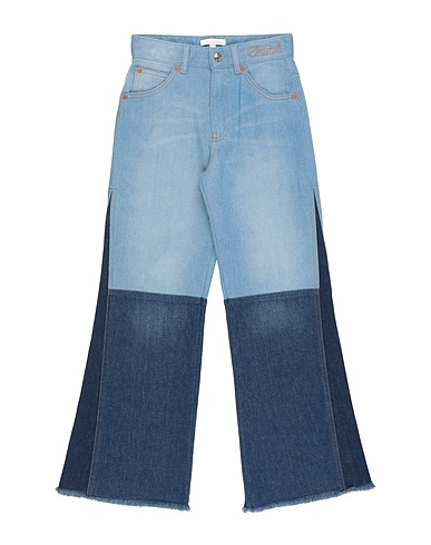 CHLOÉ Denim trousers Blue 83% Cotton, 12% Polyester, 3% Viscose, 2% Elastane
