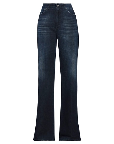 DONDUP Bootcut Jeans BLU 92% Cotton, 6% Elastomultiester, 2% Elastane