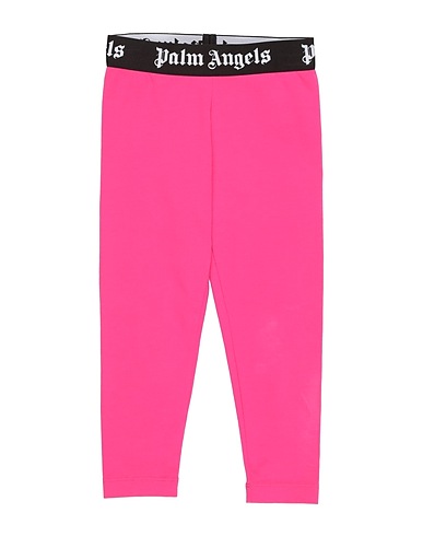 PALM ANGELS Leggings Fucsia 95% Cotone, 5% Elastan, Poliammide, Poliestere