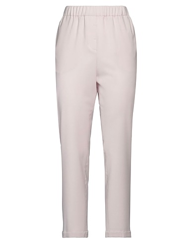 PESERICO Casual pants Beige 96% Virgin Wool, 4% Elastane