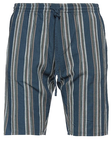 BSBEE Shorts & Bermudas Taubenblau 100% Baumwolle