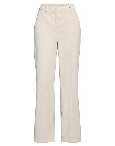 CAMBIO Casual trouser Ivory 90% Polyester, 8% Polyamide, 2% Elastane