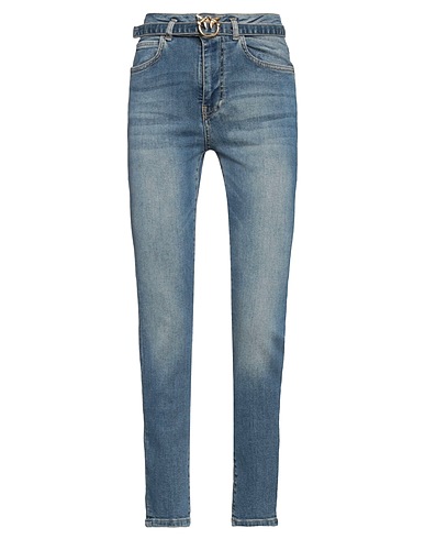 PINKO Denim pants Blue 95% Cotton, 5% Elastane