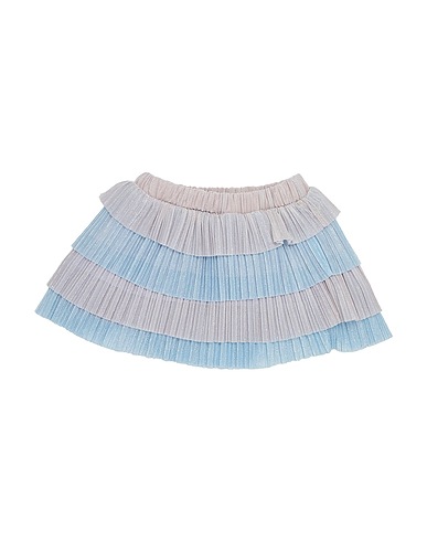 U+É Skirt 85% Polyester, 15% Metallic fiber