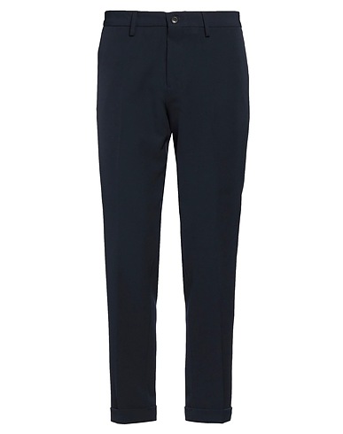 OUT/FIT Pantalón Azul marino 88% Poliéster, 12% Elastán