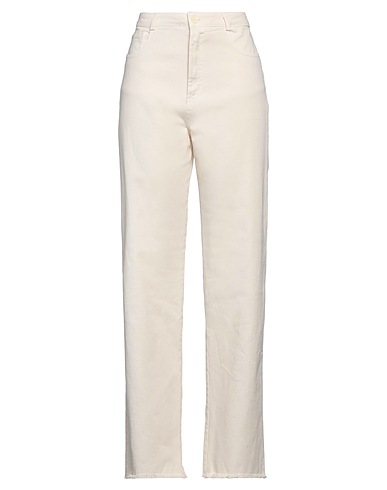 DIXIE Hosen Elfenbein 98% Baumwolle, 2% Elastan