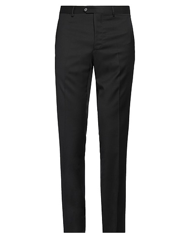 TAGLIATORE Casual trouser Black 100% Super 110s Wool