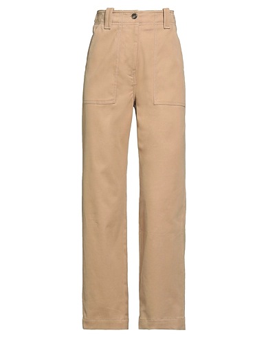 WEEKEND MAX MARA Casual pants Sand 98% Cotton, 2% Elastane