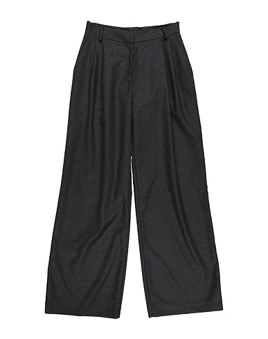 DAL LAGO Casual trouser Lead 100% Virgin Wool