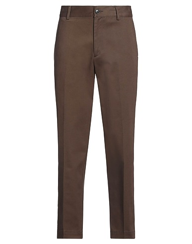 LIU •JO MAN Hosen Braun 98% Baumwolle, 2% Elastan
