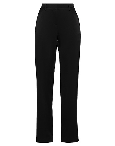 MICHAEL MICHAEL KORS Casual trouser Black 82% Triacetate, 18% Polyester