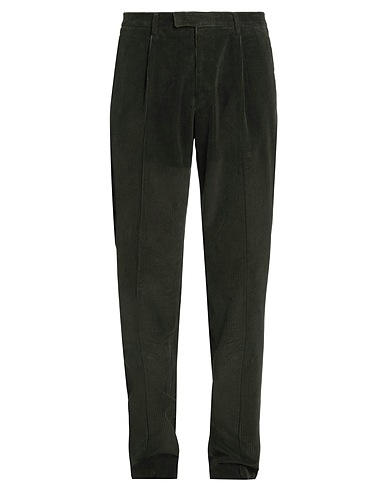BOGLIOLI Pantalone Verde scuro 100% Cotone