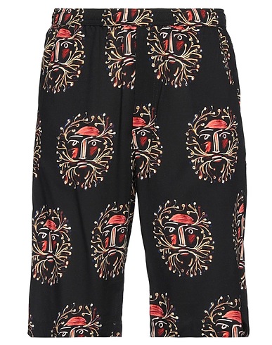 ENDLESS JOY Shorts & Bermuda Black 100% Rayon