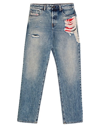 DIESEL Pantaloni jeans Blu 98% Cotone, 2% Altre Fibre