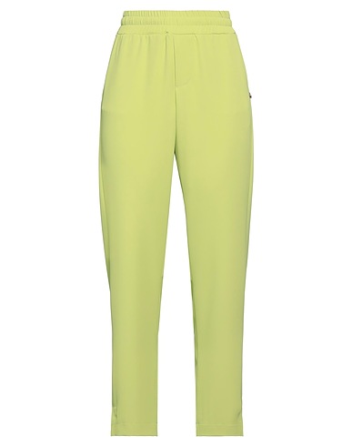 MÊME ROAD Casual pants Lime green 96% Polyester, 4% Elastane