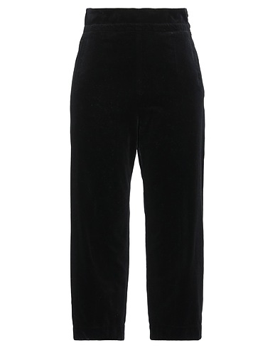 HACHE Casual trouser Black 100% Cotton