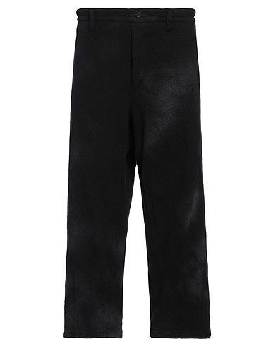 YOHJI YAMAMOTO POUR HOMME パンツ ブラック ウール 100%