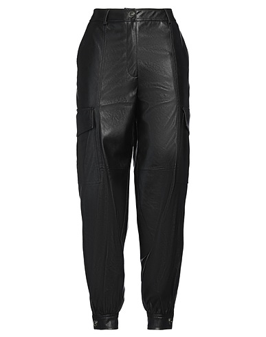 PINKO Pantalone 100% Poliestere, Spalmato poliuretano