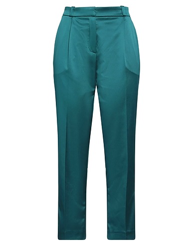 PINKO Pantalone Verde 95% Poliestere, 5% Elastan