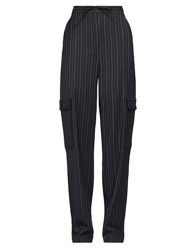 PINKO Casual trouser Midnight blue 57% Polyester, 21% Wool, 18% Viscose, 4% Elastane