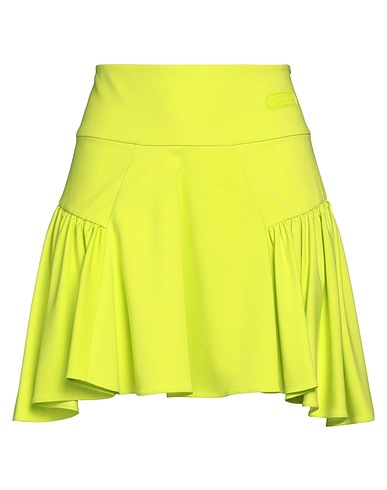 DSQUARED2 Mini skirt Lime green 94% Polyester, 6% Elastane