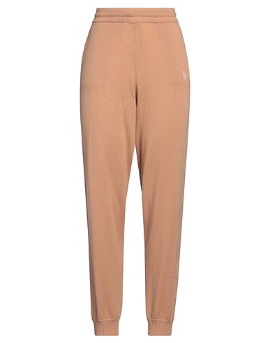 SPORTY & RICH Casual trouser Camel 100% Cashmere