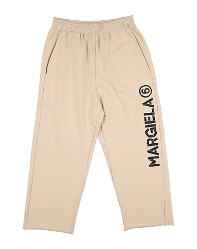 MM6 MAISON MARGIELA Pantalone Beige 100% Cotone