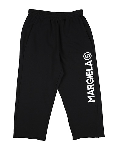 MM6 MAISON MARGIELA Casual trouser Black 100% Cotton