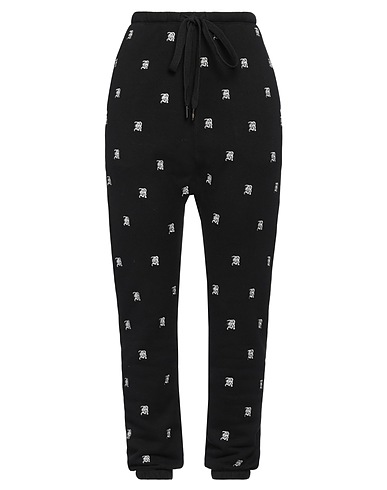 R13 Casual trouser Black 85% Cotton, 15% Lyocell