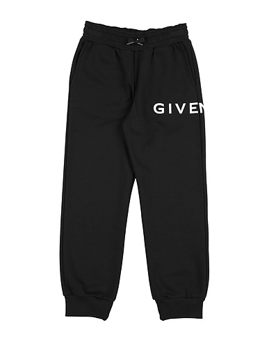 GIVENCHY Pantalone Nero 86% Cotone, 14% Poliestere