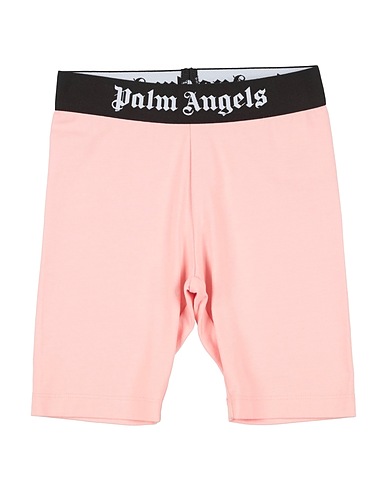 PALM ANGELS Leggings Pink 95% Cotton, 5% Elastane, Polyamide, Polyester