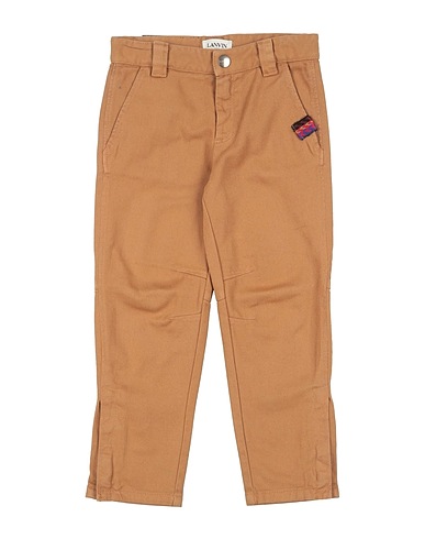LANVIN Casual trouser Camel 100% Cotton