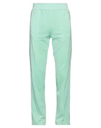 PALM ANGELS Casual trouser Light green 100% Polyamide, Polyester