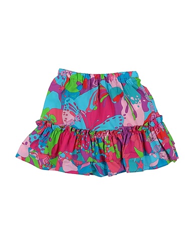VERSACE YOUNG Skirt Azure 100% Cotton