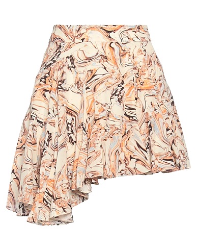 ISABEL MARANT Mini skirt Ivory 100% Silk