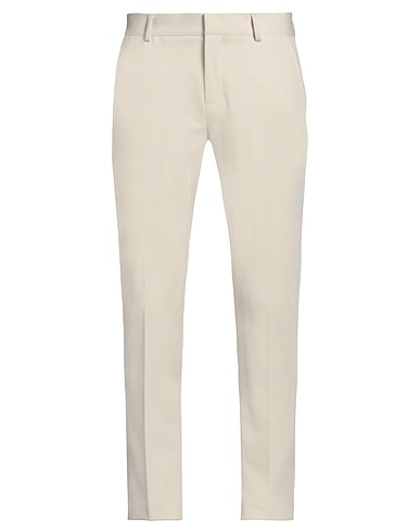 GREY DANIELE ALESSANDRINI Pantalon Beige 95% Polyester, 5% Élasthanne