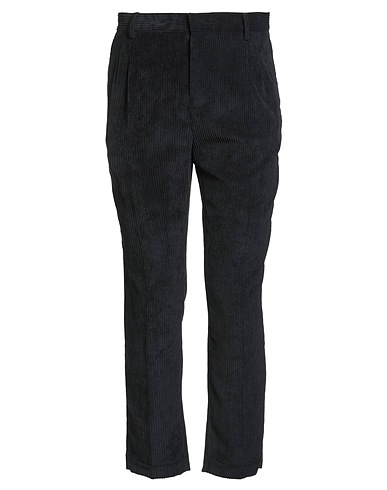 GREY DANIELE ALESSANDRINI Casual trouser Black 87% Polyester, 11% Polyamide, 2% Elastane