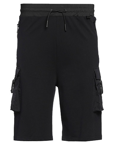 RICHMOND X Shorts & Bermuda Black 100% Cotton