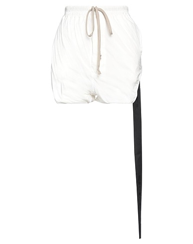DRKSHDW by RICK OWENS Shorts & Bermuda White 100% Cotton