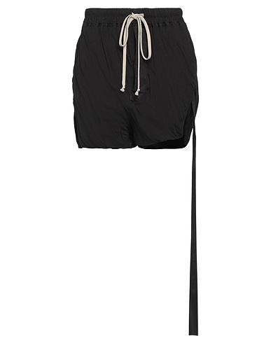 DRKSHDW by RICK OWENS Shorts & Bermuda Black 100% Cotton