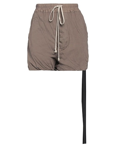 DRKSHDW by RICK OWENS Shorts & Bermuda KHAKI 100% Cotton