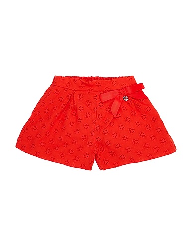 BYBLOS Shorts & Bermuda Red 100% Cotton