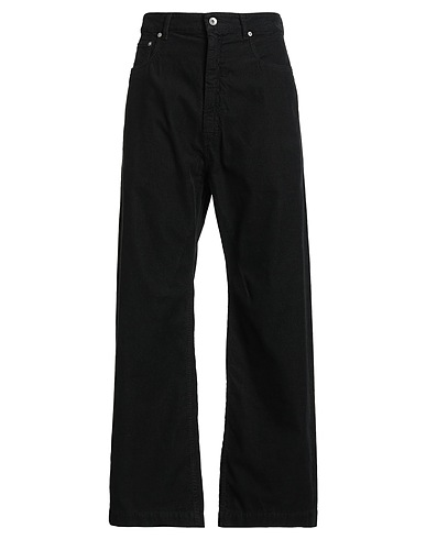 DRKSHDW by RICK OWENS Casual trouser Black 100% Cotton