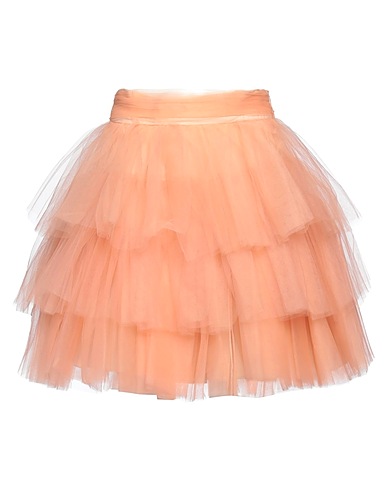 PINKO Minigonna Cipria 100% Poliestere