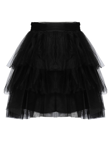 PINKO Mini skirt Black 100% Polyester
